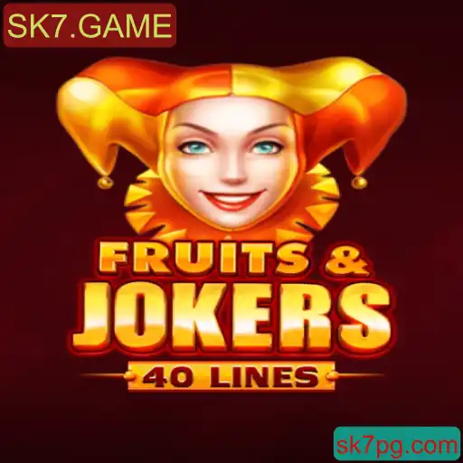Descubra as Emoções do Jogo FruitsAndJokers40 na Plataforma SK7.GAME
