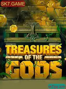 TreasureoftheGods: Mergulhe na Aventura Épica de SK7.GAME